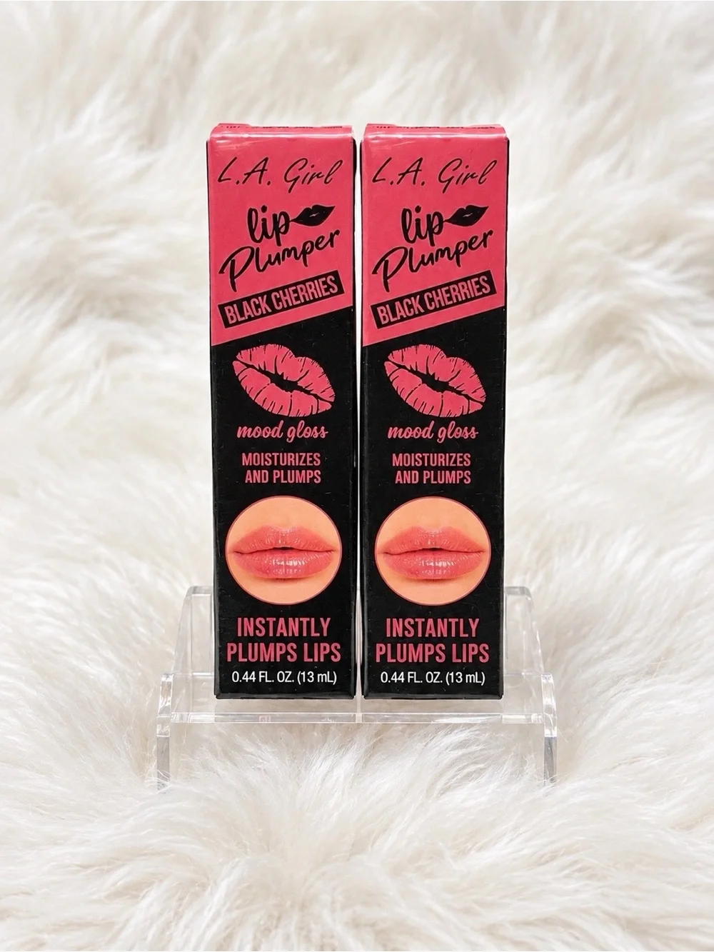 L.A. Girl Lip Plumper – Black Cherries | 2-Pack